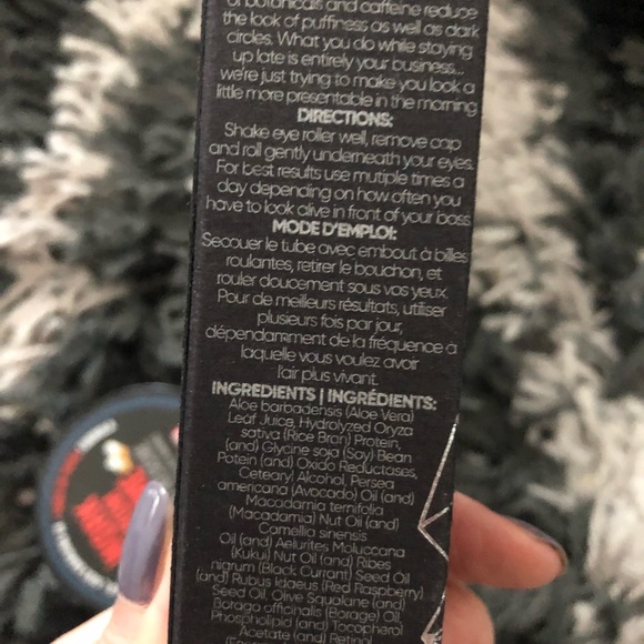 2 for $15 Bundle - Eye moisturizer &hand cream - Picture 5 of 5